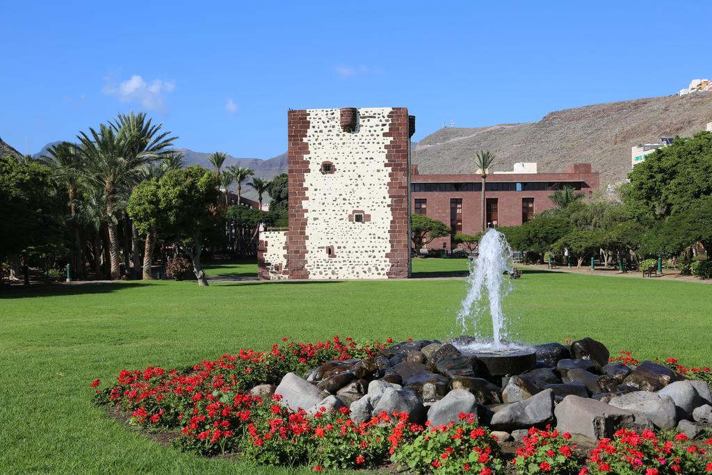 Apartamentos Casa Cathaysa San Sebastián de la Gomera Eksteriør bilde