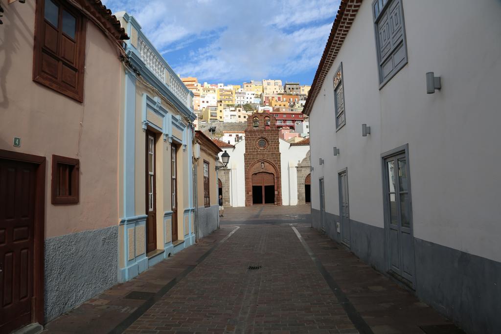 Apartamentos Casa Cathaysa San Sebastián de la Gomera Eksteriør bilde