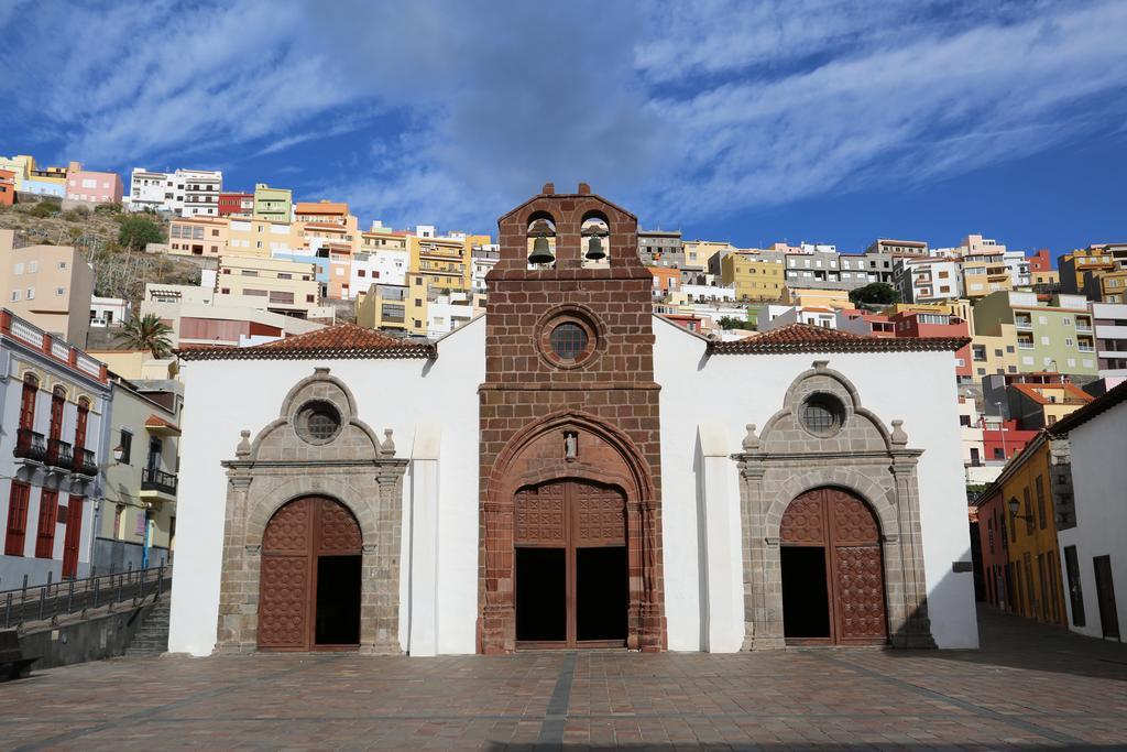 Apartamentos Casa Cathaysa San Sebastián de la Gomera Eksteriør bilde