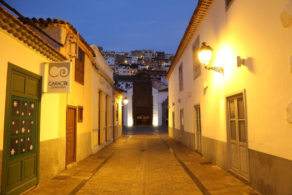 Apartamentos Casa Cathaysa San Sebastián de la Gomera Eksteriør bilde