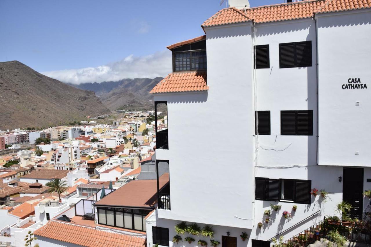 Apartamentos Casa Cathaysa San Sebastián de la Gomera Eksteriør bilde
