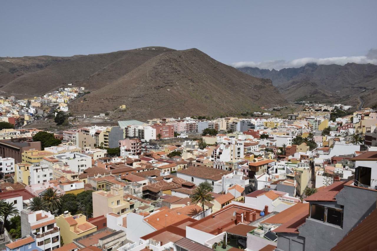 Apartamentos Casa Cathaysa San Sebastián de la Gomera Eksteriør bilde