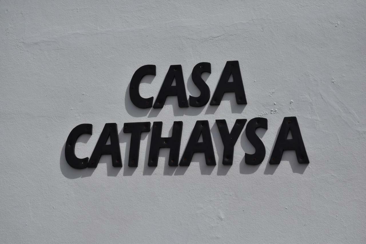 Apartamentos Casa Cathaysa San Sebastián de la Gomera Eksteriør bilde