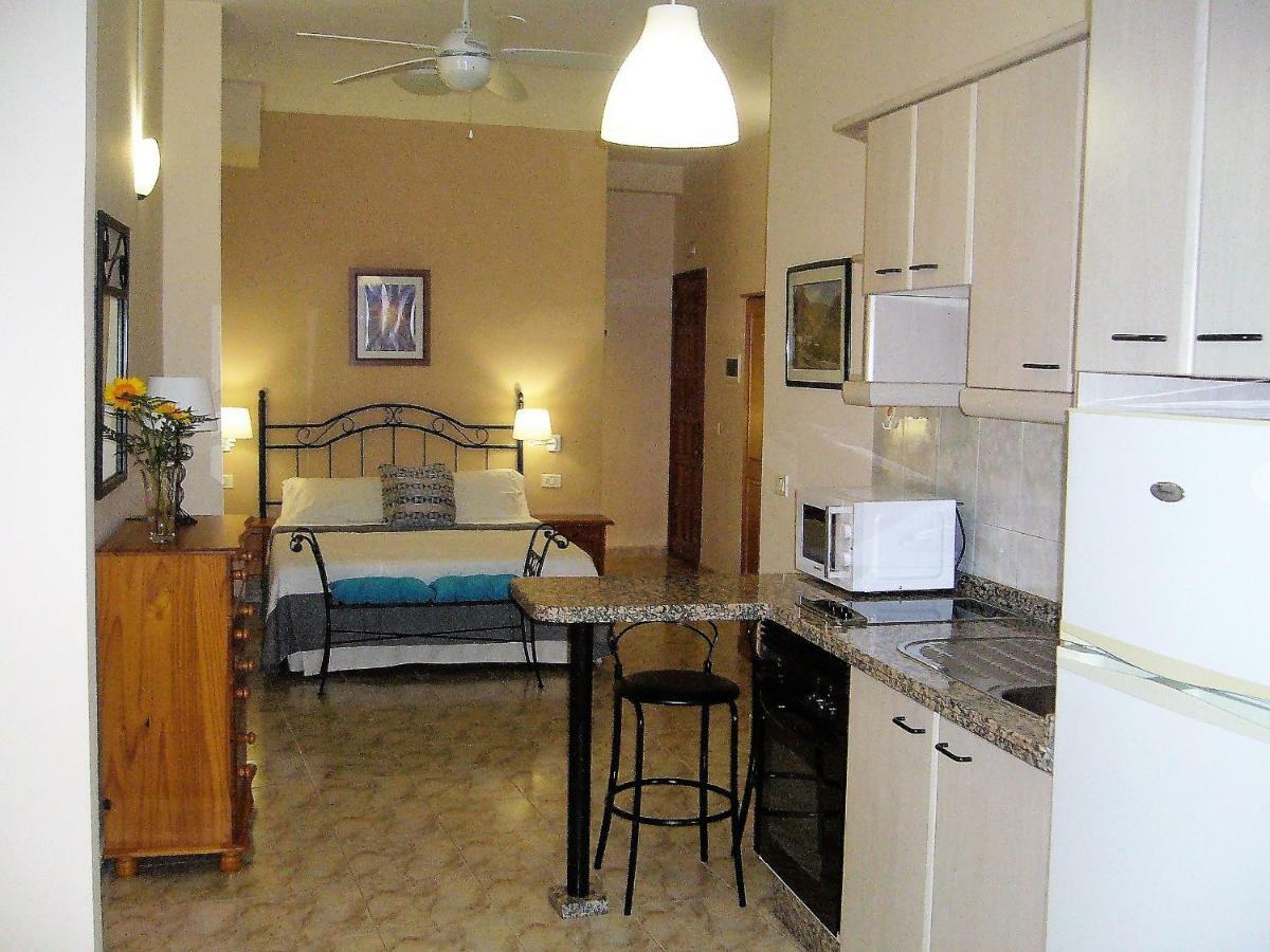 Apartamentos Casa Cathaysa San Sebastián de la Gomera Rom bilde